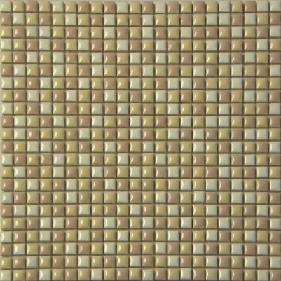  11.5 x 11.5mm Porcelain Mosaic (11.5 x 11.5mm Porcelaine Mosaic)