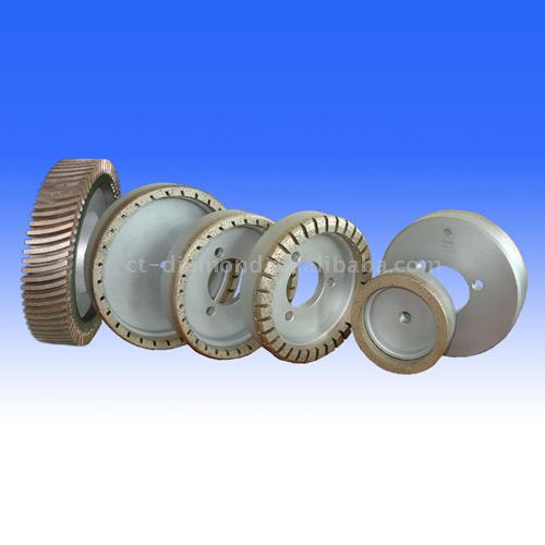  Cup Wheels with Metal Bond for Straight-Line and Double Edge Machine (Кубок Колеса с металлической связке для прямолинейных и Double Edge машины)