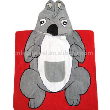  Poncho Pals Hooded Towel "koala" (Пончо Pals капюшоном полотенце "Koala")