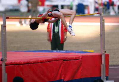  Pole Vault Sponge Bag (Pole Vault éponge Sac)