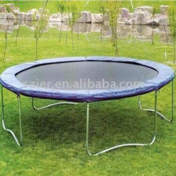 Trampolin ohne Safety Net (Trampolin ohne Safety Net)