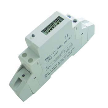  Single-Phase Din-rail Electronic Energy Meter