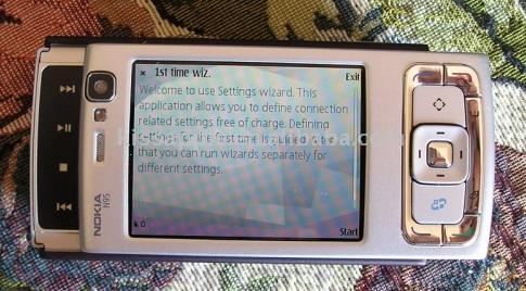  Mobile Phone (Nokia N95) (Мобильный телефон (Nokia N95))