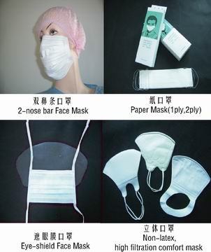  Non-Woven Face Mask (Non-tissé Face Mask)