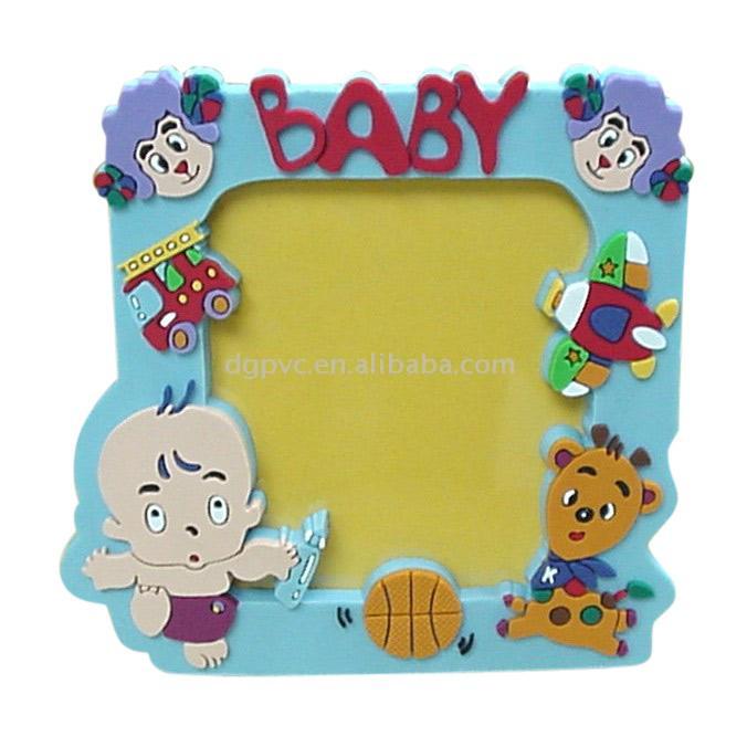  Soft PVC Photo Frame (Cadre photo PVC souple)