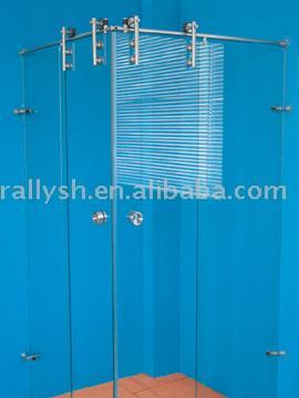  Glass Sliding Door for Shower Room (Portes coulissantes en verre pour la douche)