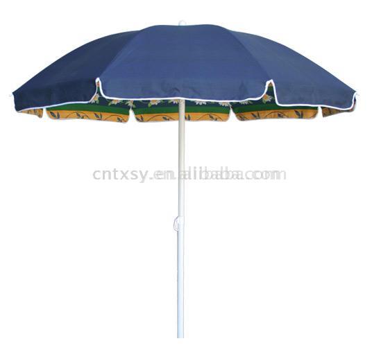  Double Faced Cotton Deluxe Umbrella ( Double Faced Cotton Deluxe Umbrella)