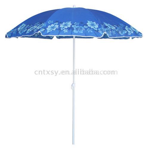  170T Polyester Beach Umbrella