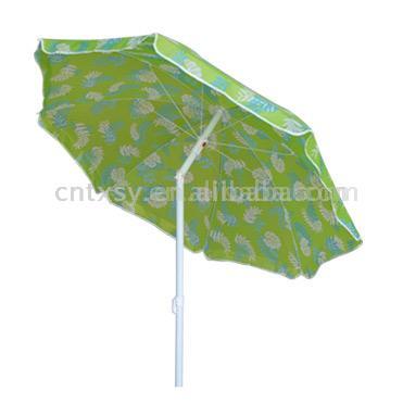  170T Polyester Beach Umbrella