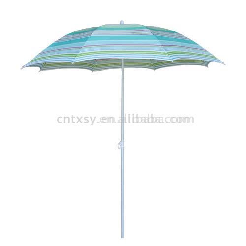  Polyester Beach Umbrella