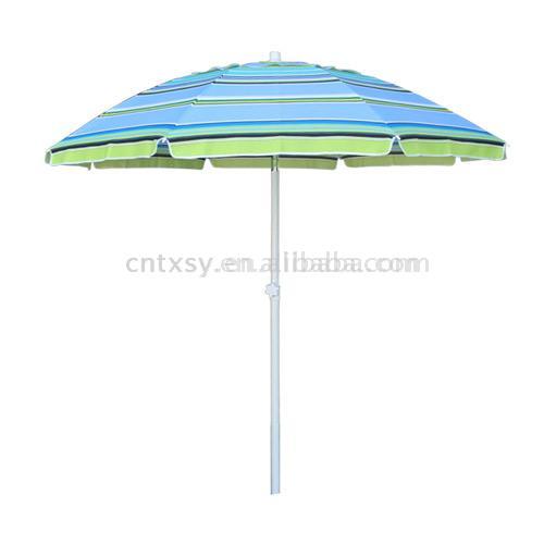  Polyester Beach Umbrella