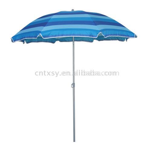  170T Polyester Beach Umbrella