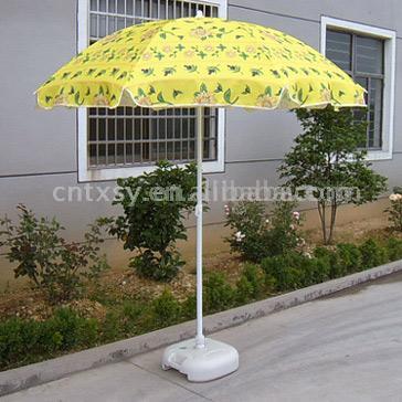  Polyester Beach Umbrella