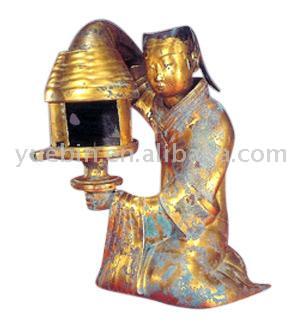  Bronze Lamp (Chang Xin Gong Lamp) ( Bronze Lamp (Chang Xin Gong Lamp))