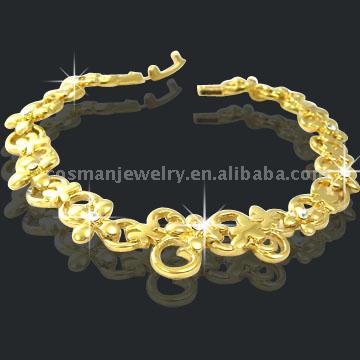  Fashion Alloy Bracelet (Fashion Bracelet en alliage)