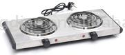  Hotplate, Spiral Hotplate, Electric Stove, Burner, Double Hotplate (Plaque de cuisson, Spiral Plaque chauffante, plaques électriques, brûleurs, Do)