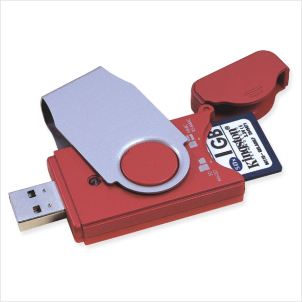  Card Reader with USB Disk (Card Reader mit USB-Laufwerk)
