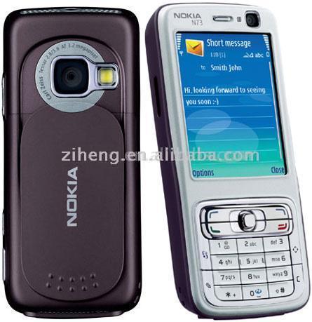  Mobile Phone (Nokia N73) (Мобильный телефон (Nokia N73))