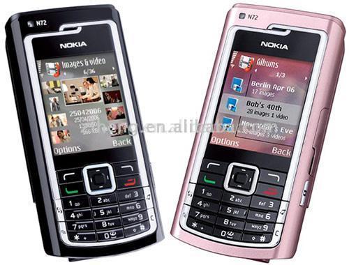  Mobile Phone (Nokia N72) (Мобильный телефон (Nokia N72))