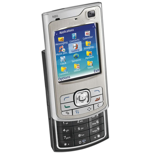  Mobile Phone (Nokia N80) (Мобильный телефон (Nokia N80))