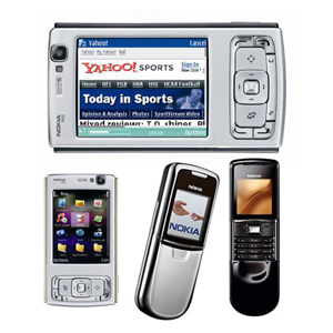  Mobile Phone (Nokia N95 and 8800) (Мобильный телефон (Nokia N95 и 8800))