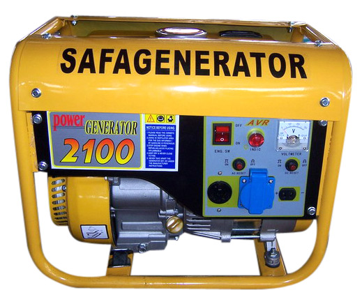  Gasoline Generator (Benzin-Generator)