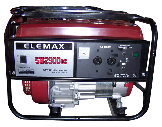  Gasoline Generator (Benzin-Generator)