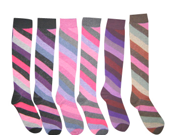  Ladies` Socks