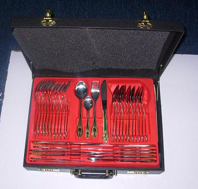  Stainless Steel Cutlery Set (Столовые приборы из нержавеющей стали Установить)