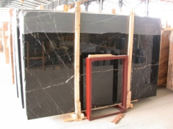  Black Marquina Marble Tile ( Black Marquina Marble Tile)