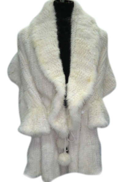  Mink Shawl (Mink Schal)