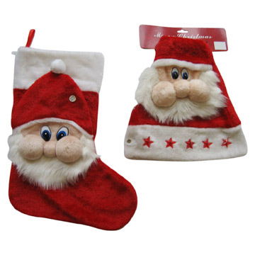  Christmas Hat and Stocking (Christmas Stocking Hat et)