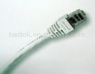  Cat5e Stp Patch Cord & Patch Cable (Cat5e UTP Patch Cord & Patch Cable)