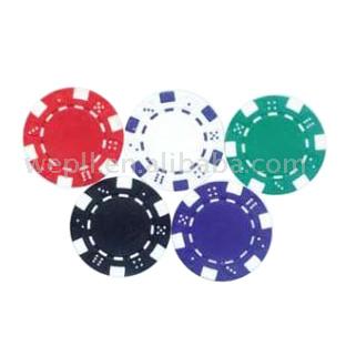  Poker Chips ( Poker Chips)