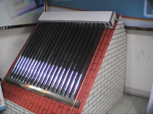  Heat-Pipe Solar Water Heater (Heat-pipe Les chauffe-eau solaire)