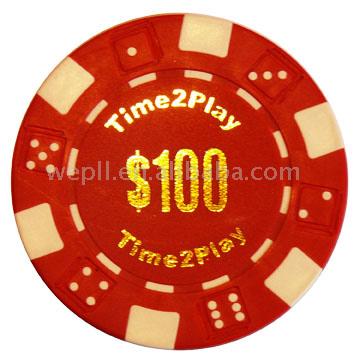  Poker Chips ( Poker Chips)