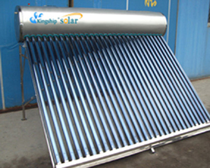  Domestic Solar Water Heater (Chauffe-eau solaire domestique)