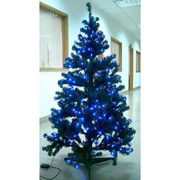  Christmas Tree and Light (Рождественская елка и легкими)