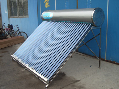  Domestic Solar Water Heater (Chauffe-eau solaire domestique)