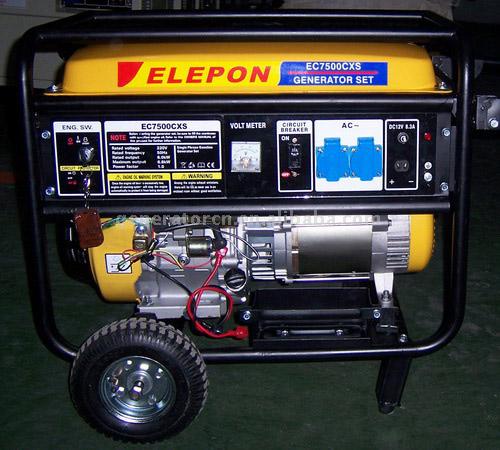  EC6500E Gasoline Generator (EC6500E Benzin-Generator)