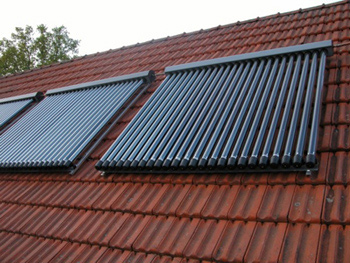  Heat-Pipe Solar Water Heater (Heat-pipe Les chauffe-eau solaire)