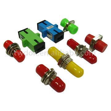  Fiber Optic Adaptors (Adaptateurs fibre optique)