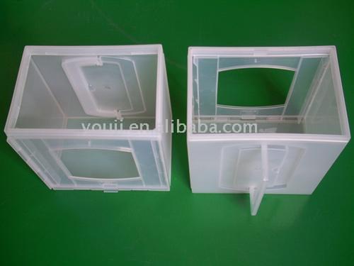  Plastic Injection DVD Box Mould & Plastic Injection Molding