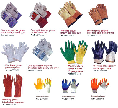 Industrial Gloves (Gants industriels)