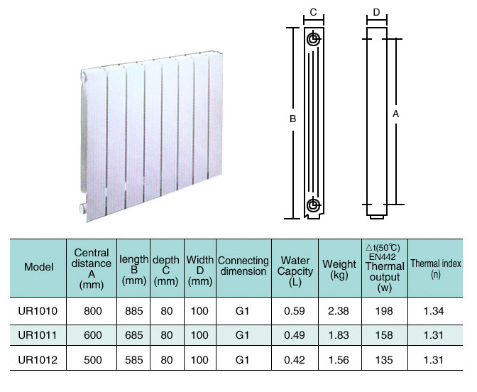  Aluminum Alloy Radiator