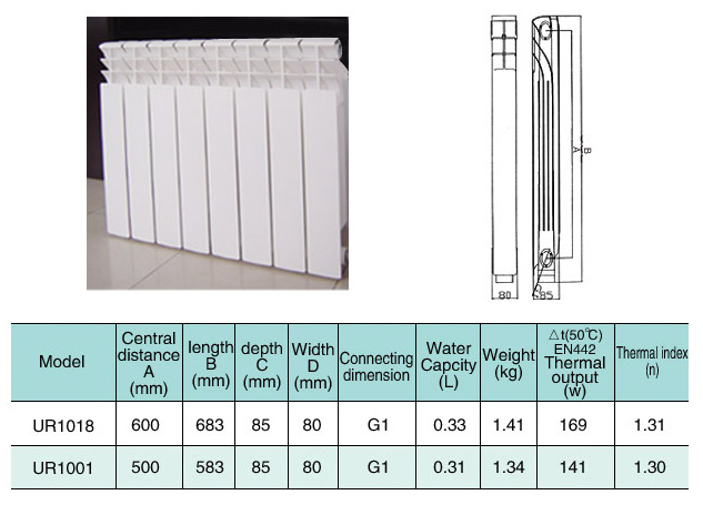  Aluminum Alloy Radiator