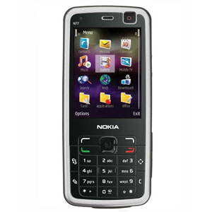  Mobile Phone (Nokia N77) (Мобильный телефон (Nokia N77))