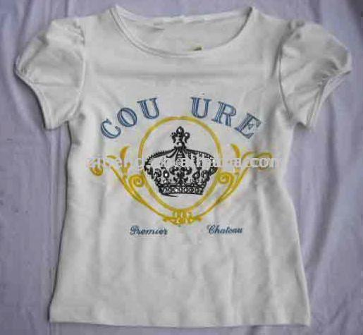  Cotton T-Shirt (T-shirt en coton)