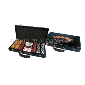  Wooden Case with Printing (Coffret bois avec l`impression)