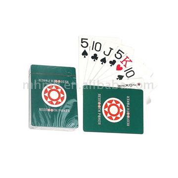 100% Plastic Playing Cards (100% Plastic Playing Cards)